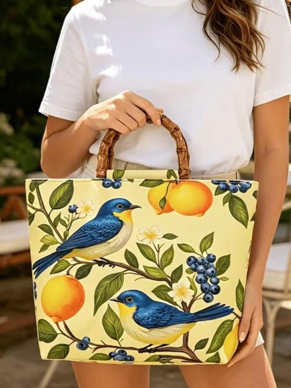 LEMON TREE TOTE